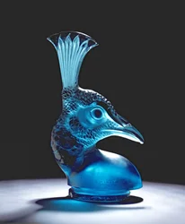 Tete de Paon Turquoise Stopper